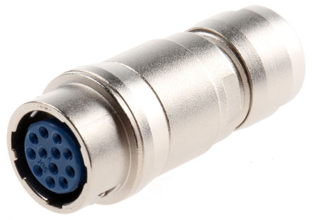 Hirose - HR10-10J-12S(73) - Hirose HR10 ϵ�� 12· ���°�װ ֱ�� ������ ���� HR10-10J-12S(73), ĸ����, ����ʽ�Ӻ�		