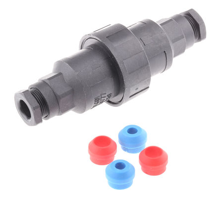 Bulgin - PX0777/STP - Bulgin IP68 ֱʽ RJ45  PX0777/STP, Cat5		