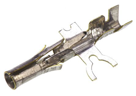 Molex - 02-09-1117 - Molex STANDARD .093" ϵ ĸ ѹӽ߶ 02-09-1117, ͭ ͭо, 10mӴ, 22AWG  18AWG		