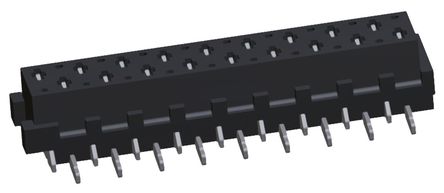 TE Connectivity - 8-2178711-8 - TE Connectivity Micro-Match ϵ�� 2�� 18· ֱ 1.27mm�ھ� ������װ ӡˢ��·����� 8-2178711-8, ���Ӷ˽�, ��԰�		