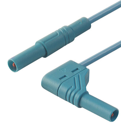 Hirschmann Test & Measurement - 934084102 - Hirschmann Test & Measurement 934084102 ɫ , 16A, 1000V ac/dc, , 2m		