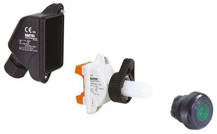 Bartec - 07-3363-4820 + 05-0042-0050 + 05-0003-006600 - Bartec ComEx ϵ IP20  ť 07-3363-4820 + 05-0042-0050 + 05-0003-006600, 尲װ		