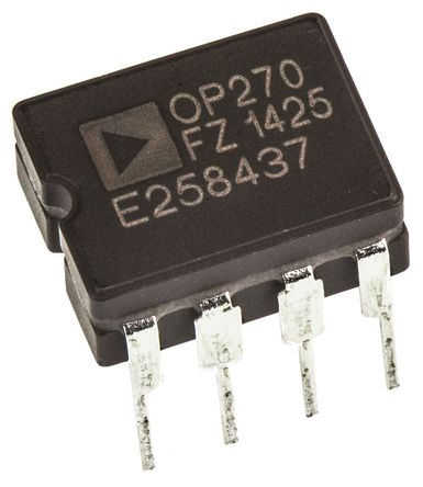 Analog Devices - OP270FZ - Analog Devices OP270FZ ˫ Ŵ, 5MHz, 8 CDIPװ		