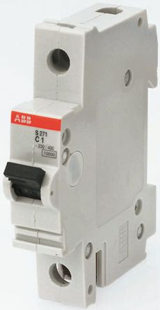 ABB - GHS2810001R0804 - ABB System M Pro S200 ϵ 1 80 A MCB ΢Ͷ· GHS2810001R0804, 6 kA Ͽ, C բ		