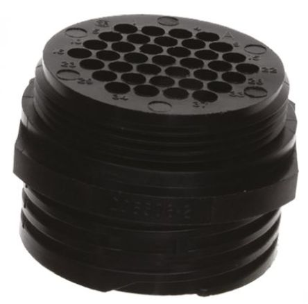 TE Connectivity - 206306-3 - TE Connectivity Series 1 ϵ 37· װ ֱ   206306-3, ĸ, ƽӺ		