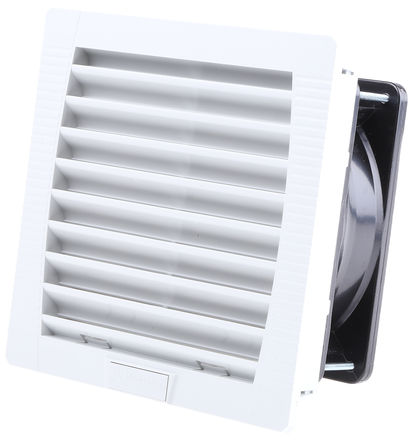 Pfannenberg - PF22000 11622103055 - Pfannenberg IP55  PF22000 11622103055, 145 x 145mm, 56m3/h, 230 V 		