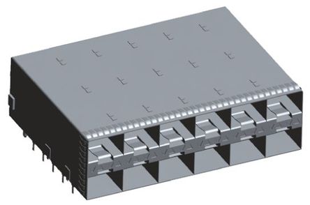 TE Connectivity - 2007562-5 - TE Connectivity SFP+ ϵ 20 · 2 x 6 ˿  SFP+  2007562-5, ͭо, ʽ, 		
