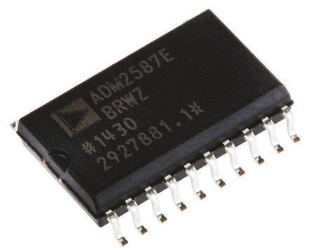Analog Devices - ADM2587EBRWZ - Analog Devices ADM2587EBRWZ 500kbps ·շ, ֽź, 3.3 V5 VԴ, 20 SOIC Wװ		