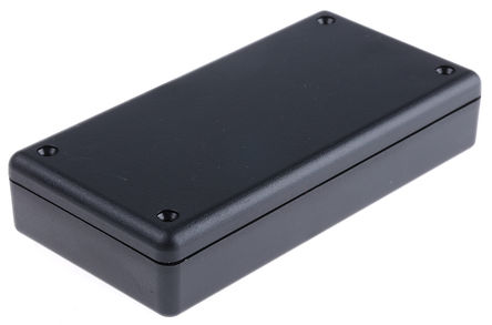 Hammond - 1599BBK - Hammond 1599 ϵ IP54 ABS  1599BBK, 130 x 65 x 25mm		