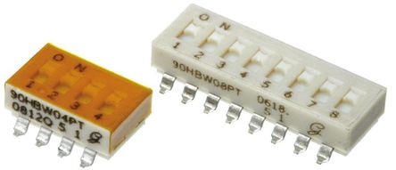 Grayhill - 90HBW04PT - Grayhill 90HBW04PT 4λ  氲װ DIP , , 100 mA@ 6 V ֱ		