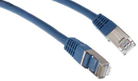 RS Pro - 21.99.1344-150 - RS Pro 2m ɫ PVC 6 ̫ 21.99.1344-150, S/FTP, ֱͨ·		