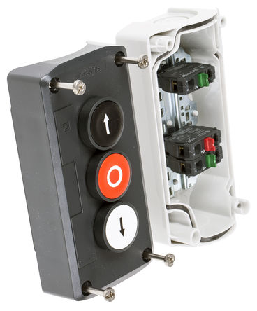Schneider Electric - XALD324 - Schneider Electric XALD ϵ IP66IP67IP69IP69K ɫɫɫ ť ܷⰴť XALD324, , ɫ/ǳɫ ̼֬, 104mm 68mm 62mm		