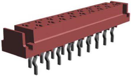 TE Connectivity - 1-338068-8 - TE Connectivity Micro-Match ϵ 2 18· ֱ 2.54mmھ ͨ ӡˢ· 1-338068-8, Ӷ˽, ز		