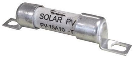 Cooper Bussmann - PV-15A10-T - Cooper Bussmann 15A gPV ˨̶۶ PV-15A10-T, IEC 60269׼, 10.4mmֱ, 59.8mmܳ, 1000V dc		
