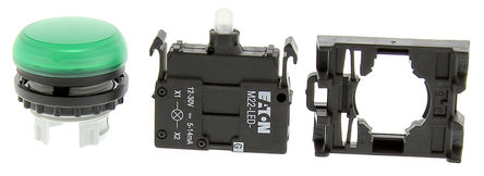 Eaton - M22-L-G+M22-A+M22-LED-G - Eaton M22 ϵ 22.5mm IP69K ɫ Ƶͷ M22-L-G+M22-A+M22-LED-G, Ƕʽװ桢氲װ		