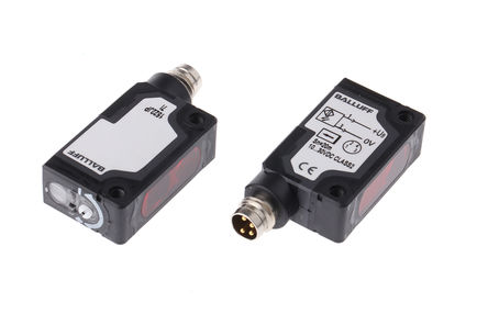 BALLUFF - BOS 5K-PS-IX10-S75 - BALLUFF 0  10 m  Դ ״ ֱͨͽ 紫 BOS 5K-PS-IX10-S75, PNP, M8 x 1-S75, IP67		