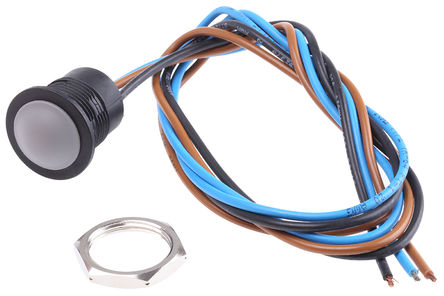 Apem - IAR5F1400 - Apem IAR5F1400 IP67 ɫ ˲ / 尲װ ť, 2 A@ 24 V ֱ		