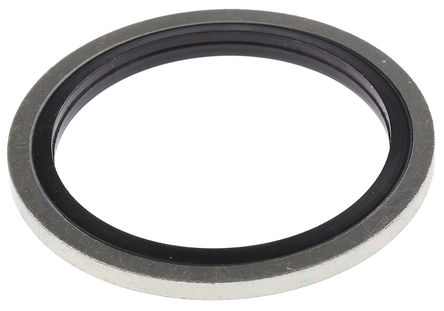 RS Pro - MB45-030NBR - RS Pro   MB45-030NBR, 33.89mmھ, 42.8mm⾶, 2.5mm, -10  +80C		