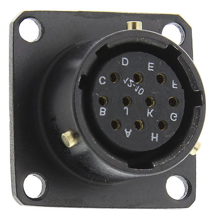 Amphenol - 62LC-12E12-10SN(771) - Amphenol 62LC ϵ 10· 尲װ ֱ   62LC-12E12-10SN(771), ĸ, ʽӺ		