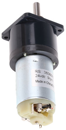 Trident Engineering - 2947-24+GS38.0500 - Trident Engineering ֱִ綯 2947-24+GS38.0500, 24 V ֱ, 600 mNm		