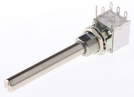 Vishay - P11A2V0FRSY00T0047 - Vishay P11S ϵ 10k ±20%  Ƶλ P11A2V0FRSY00T0047, 0.5W, 6 mm ֱ, ±500ppm/°C, 尲װ		