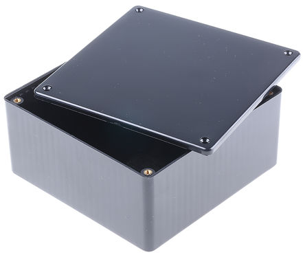 Hammond - 1591UBK - Hammond 1591 ϵ IP54 ABS  1591UBK, 120 x 120 x 59mm		