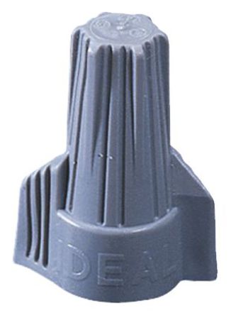 Ideal - 30-342 - Ideal Twister ϵ ɫ Ե ĸ Եѹӽ߶ 30-342, 18  6 AWG߹, 33mmܳ		