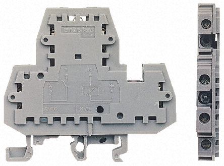 ABB - 1SNA607001R2000 - ABB 1SNA607001R2000  DIN ӿڼ̵ģ, 5A, 12V dc		
