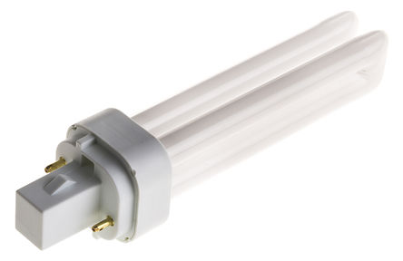 Osram - 011462 - Osram DULUX ϵ 18 W Ǽʽӫ 011462, 2700K, ůɫ, G24d-2		