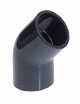 Georg Fischer - 721150105 - Georg Fischer 45  PVC-U ͷ, 16mm x 16mm, 122mm		