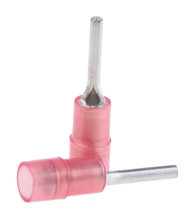 RS Pro - PTNYD1-12 - RS Pro ɫ Ե ѹ PTNYD1-12, Ե, 12mm, 1.9mmֱ, 22AWG  16AWG ߹		