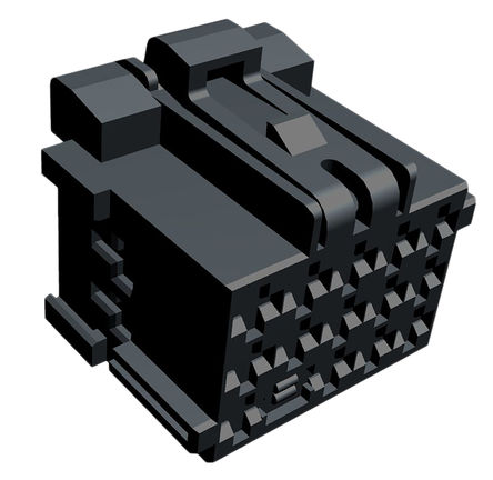 TE Connectivity - 1355206-1 - TE Connectivity Junior Power Timer ϵ 3 14· ֱʽװ ɫ ĸ  1355206-1		