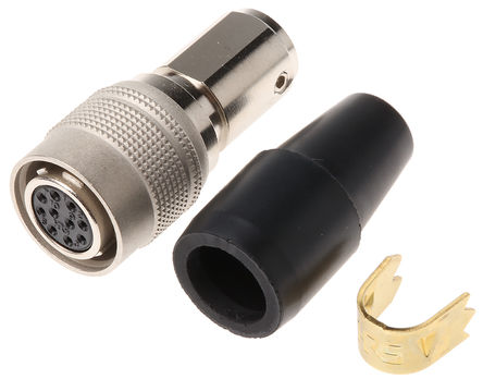 Hirose - HR10A-10P-10S(73) - Hirose HR10 ϵ 10· °װ ֱ  HR10A-10P-10S(73), ĸ, ʽӺ		