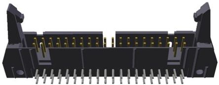 TE Connectivity - 5499141-9 - TE Connectivity AMP-LATCH ϵ 40· 2.54mmھ (2) ֱ PCB  5499141-9, Ӷ˽, 1A, ͨ		
