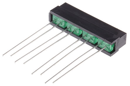 Kingbright - L-132CB/4GD - Kingbright  ɫ LED ʾ L-132CB/4GD, 1 mcd		