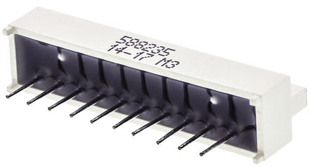 Kingbright - DI-5GWB - Kingbright  ɫ LED ʾ DI-5GWB, 2.4 mcd, ͨװװ		