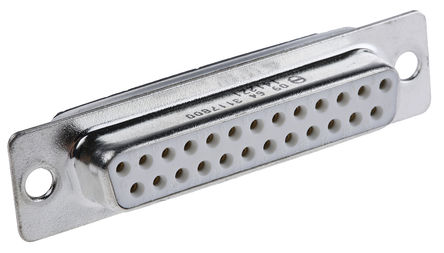 Harting - 09643117800 - Harting DB25 25 · 尲װ ˲ D-Sub   09643117800, 250 V , 7.5A		
