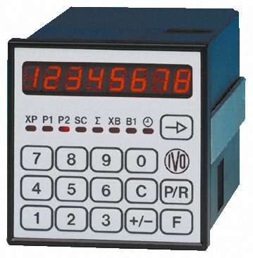 Baumer - NE212.013AXA2 - Baumer IVO 8λ LED ּ NE212.013AXA2, 0.0001  9999.99ʾΧ, ߼, 10kHzƵ, 24 V ֱԴ		