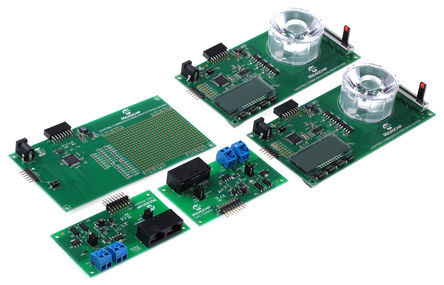 Microchip - DV160214-1 - Microchip DV160214-1 DALI Lighting ׼		