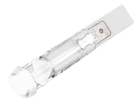 Arcolectric - C0276AANAD - Arcolectric C0276AANAD 12 mm ͹ ͸ neon ָʾ, ƬӶ, 9.5mmװ׳ߴ, 230 V 		