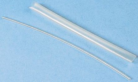 TE Connectivity - KYNAR-3/32-X - TE Connectivity KYNAR ϵ ͸ PVDF ׹ KYNAR-3/32-X, 2:1, 2.4mmֱ, 1.2m		