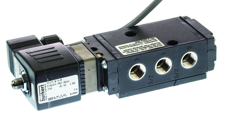 Burkert - 425725 - Burkert 65 ϵ 1300L/min G 1/4  ȵ/ Ʒ 425725, NAMURװ, 24V ac/dcȦѹ, 2  8bar, -25  +55C		