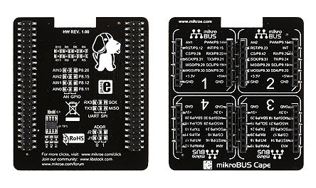 MikroElektronika - MIKROE-1857 - MikroElektronika ͨ ԰ MIKROE-1857; Ƕʽ MCU΢		