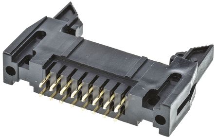 Amphenol - T816116A1S101CEU - Amphenol T816 ϵ 16· 2.54mmھ (2) ֱ PCB  T816116A1S101CEU, Ӷ˽, 3A, ͨ		