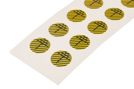 Idento - LKZ12B4 - Idento LKZ12B4 10װ Ԥӡճǩ, 12.5mmֱ		