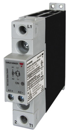 Carlo Gavazzi - RGC1A23D20KKE - Carlo Gavazzi 25.5 A ̰װ  ̵̬ RGC1A23D20KKE, 㽻л, 240 V 		