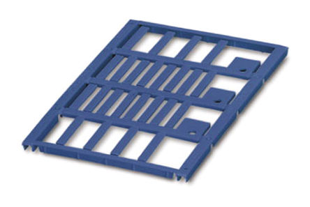 Phoenix Contact - 0821111 - Phoenix Contact 24װ ɫ Ƭ̶ ±ʶ 0821111, 23 mm		