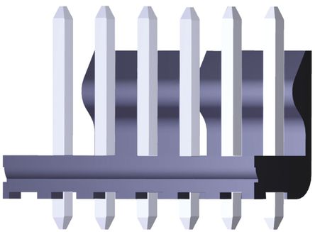 Molex - 171813-3006 - Molex KK 396 ϵ 6· 3.96mmھ (1) ֱ PCB  171813-3006, Ӷ˽, 13A, ͨ		