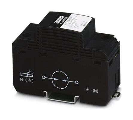 Phoenix Contact - 2838160 - Phoenix Contact 260 V  100kA  2838160, DIN 찲װ, 35.8 x 65.7 x 90mm		