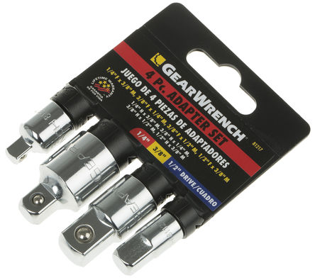 Gear Wrench - 81217 - Gear Wrench 1/2 in, 1/4 in, 3/8 in ͲӸ׼ 81217		